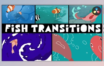 Download Fish Transitions | <span class='badge badge-warning'>DaVinci</span> <span class='badge badge-warning'>Resolve</span> (<span class='badge badge-warning'>Videohive</span> 52681574)