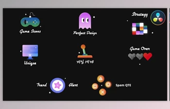 Download Games Icons And Titles | <span class='badge badge-warning'>DaVinci</span> <span class='badge badge-warning'>Resolve</span> (<span class='badge badge-warning'>Videohive</span> 52681558)