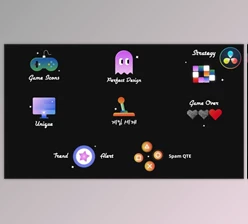 Download Games Icons And Titles | DaVinci Resolve (Videohive 52681558)