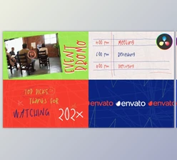 Download Event Promo for DaVinci Resolve (Videohive 52660072)