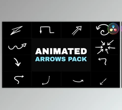 Download Animated Arrows Highlighters Pack | DaVinci Resolve (Videohive 52659922)