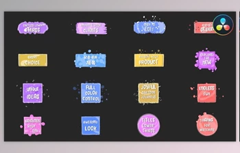 Download Cartoon Lower Thirds | <span class='badge badge-warning'>DaVinci</span> <span class='badge badge-warning'>Resolve</span> (<span class='badge badge-warning'>Videohive</span> 52467422)
