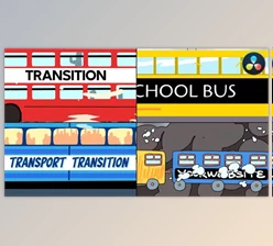 Download Transport Transition Titles for DaVinci Resolve (Videohive 52468120)