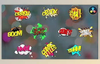 Download Comic Titles for <span class='badge badge-warning'>DaVinci</span> <span class='badge badge-warning'>Resolve</span> (<span class='badge badge-warning'>Videohive</span> 52469720)