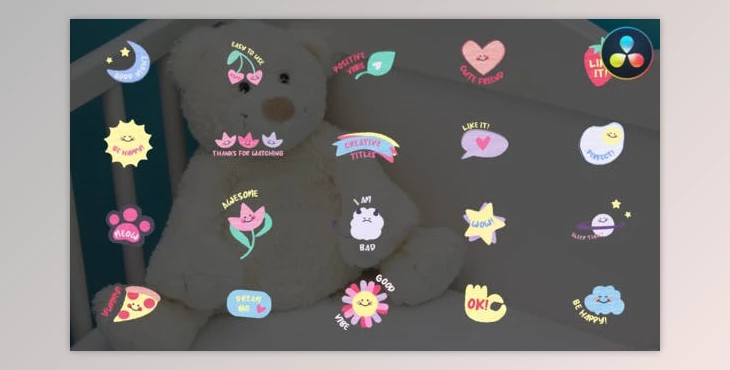 Download Creative Titles for DaVinci Resolve (Videohive 52469740)
