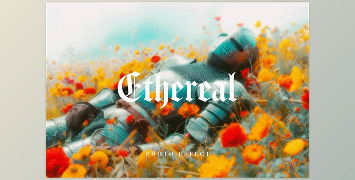Download Ethereal Glow Photo Effect - 279586683