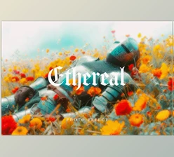 Download Ethereal Glow Photo Effect - 279586683