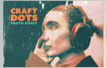 Download Craft Dots Photo <span class='badge badge-warning'>Effect</span> - 279641800