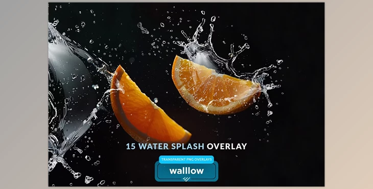 Download Water splash png overlay clipart- 279559206