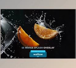 Download Water splash png overlay clipart- 279559206