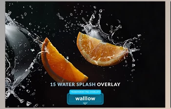 Download Water splash png <span class='badge badge-warning'>overlay</span> clipart- 279559206