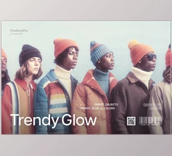 Download Trendy Glow Photo Effect- 279700321