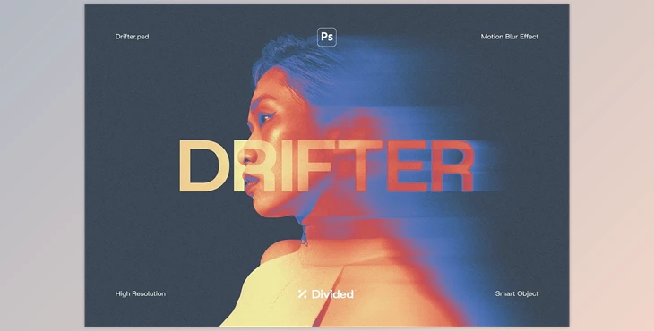 Download Drifter Motion Blur Effect - 25429171