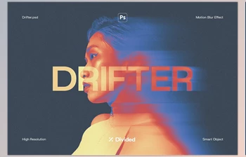 Download Drifter Motion Blur <span class='badge badge-warning'>Effect</span> - 25429171