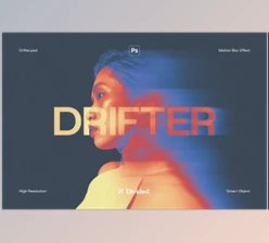 Download Drifter Motion Blur Effect - 25429171