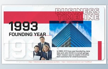 Download Business Timeline <span class='badge badge-warning'>Presentation</span> (<span class='badge badge-warning'>Videohive</span> 53254038) - AE <span class='badge badge-warning'>Project</span>