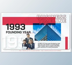 Download Business Timeline Presentation (Videohive 53254038) - AE Project