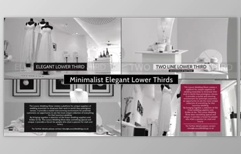 Download Minimalist Elegant – Lower Thirds Package (Videohive <span class='badge badge-warning'>4972938</span>) - AE Project