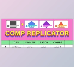 Download Aescripts Comp Replicator: CSV Driven Batch Comps v1.0