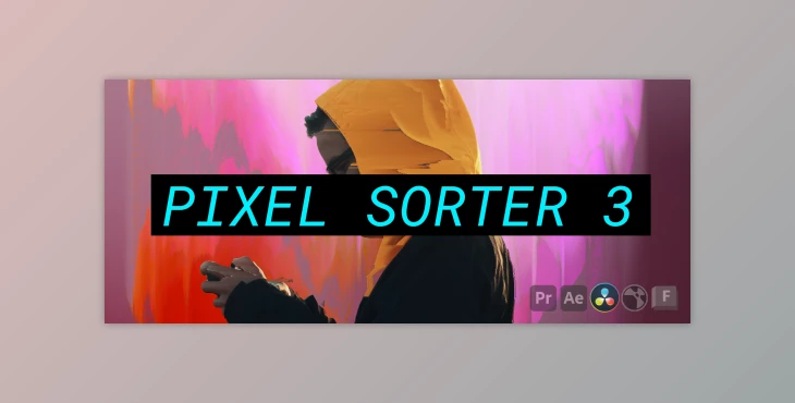 Pixel Sorter for Davinci Resolve