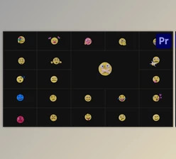 Download Plasticine Emoji Pack | Premiere Pro MOGRT (Videohive 52699751)