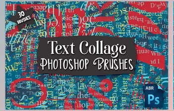 Download Text Collage <span class='badge badge-warning'>Photoshop</span> <span class='badge badge-warning'>Brushes</span> Creative Market - 5778660