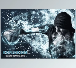 Download ExploXign – Energetic PS Action Creative Market - 7090483