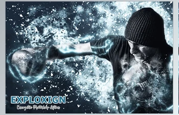 Download ExploXign – <span class='badge badge-warning'>Energetic</span> PS Action Creative Market - 7090483