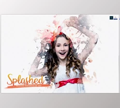 Download Splashed – Modern Watercolor Art Creative Market - 7090536