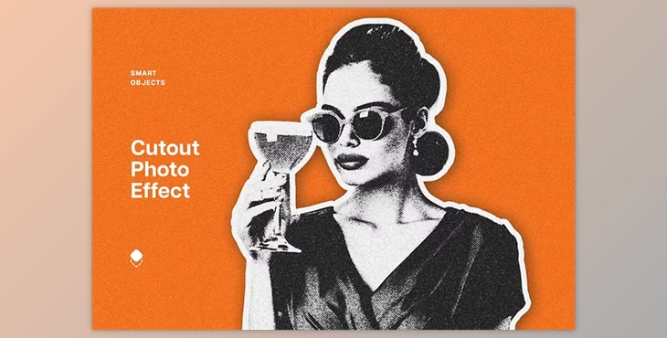 Download Cut Out Photo Effect - 280187040