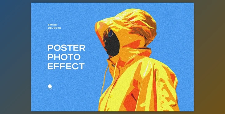 Download Poster Pop Art Photo Effect - 279935107