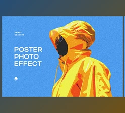 Download Poster Pop Art Photo Effect - 279935107