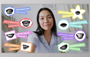 Download Colorful <span class='badge badge-warning'>Lips</span> Titles (Videohive 53275704)- AE Project