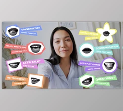 Download Colorful Lips Titles (Videohive 53275704)- AE Project