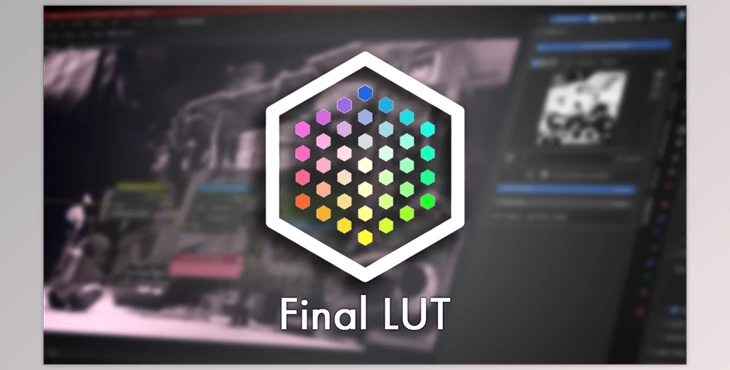 Blender - Download Final LUT