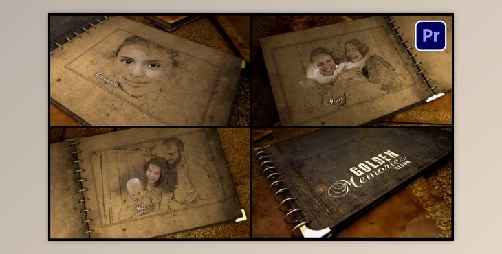 Download Golden Memories Album (Videohive 52602087)