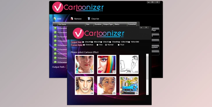 Download  VCartoonizer 2.4.4