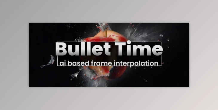 Aescripts - Download Bullet Time v1.2.46 (Win, Mac-v1.2.26)