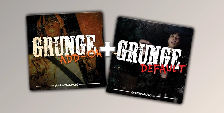 Download Asim Nauwag ULTIMATE GRUNGE FX BUNDLE for After Effects