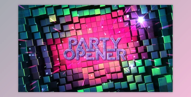 Download DJ Night Party Opener (Videohive 53355779) - AE Project