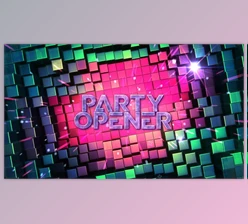 Download DJ Night Party Opener (Videohive 53355779) - AE Project