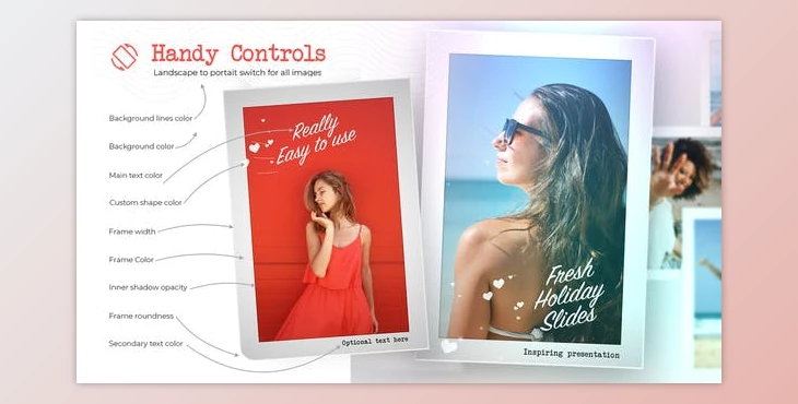 Download Fresh Holiday Slideshow for Premiere Pro (Videohive 52730234)