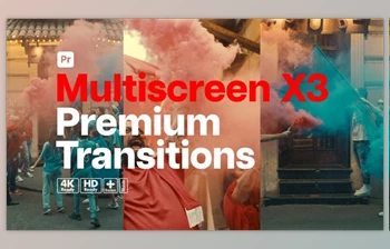 Download Premium Transitions Multiscreen X3 for Premiere <span class='badge badge-warning'>Pro</span> (<span class='badge badge-warning'>Videohive</span> 52725297)