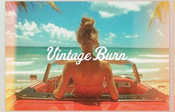 Download Vintage Burn Photo <span class='badge badge-warning'>Effect</span> - 279641881