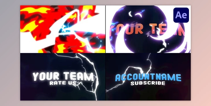 Download Cartoon Dynamic Intro for After Effects (Videohive 53327052) - AE Project