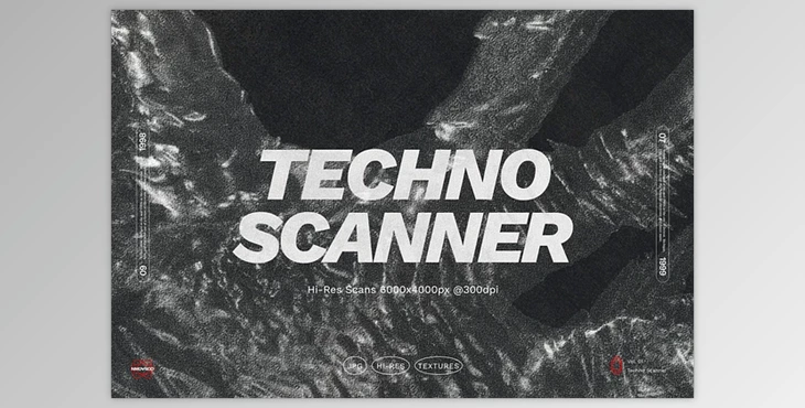 Download Techno Scanner - High-res Textures - 13440973