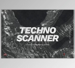 Download Techno Scanner - High-res Textures - 13440973