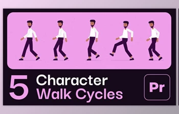 Download <span class='badge badge-warning'>Character</span> <span class='badge badge-warning'>Animation</span> Walk Cycles (Videohive 53302224)