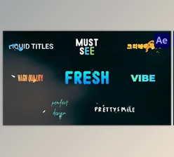 Download Liquid Titles for After Effects (Videohive 52923002) - AE Project