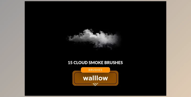 Download 15 Cloud smoke photoshop brushes - 278885879